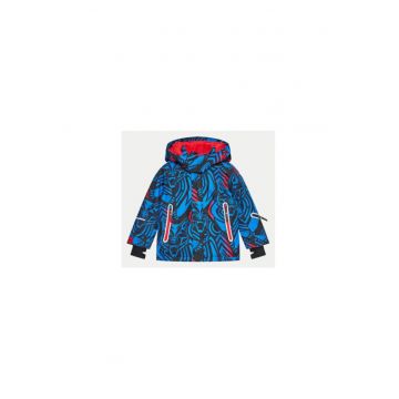 Geaca ski copii -  304230059 - Poliester - Albastru
