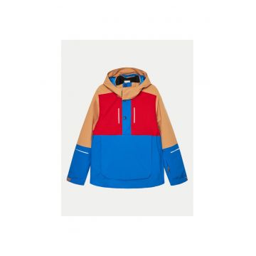 Geaca ski copii -  304231247 - Poliester - Maro