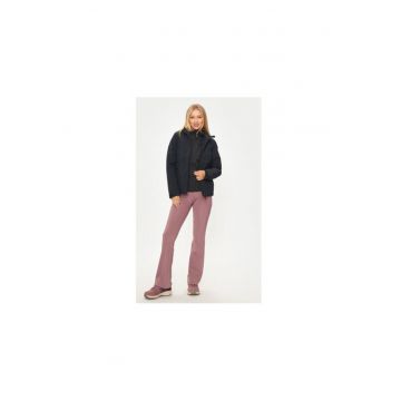 Geaca ski dama -  303945220 - Poliester - Negru