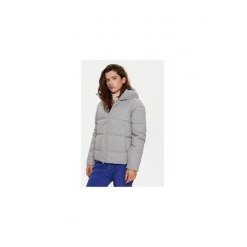 Geaca ski dama -  303945268 - Poliester - Gri