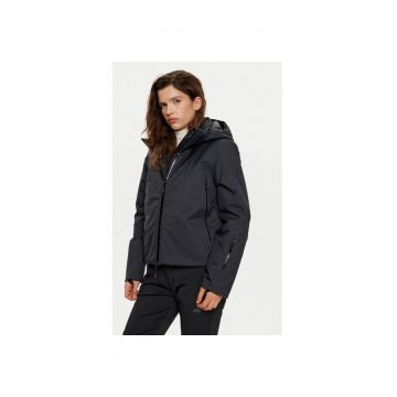 Geaca ski dama -  303945299 - Poliester - Negru