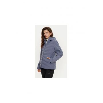 Geaca ski dama -  303945343 - Poliester - Albastru