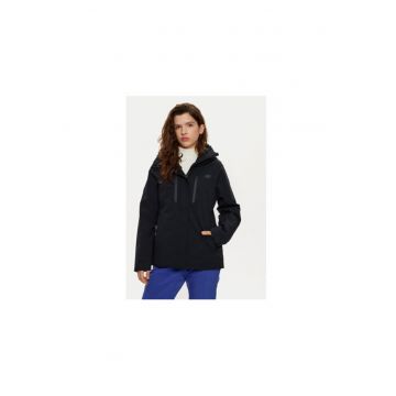 Geaca ski dama -  303945350 - Poliester - Negru