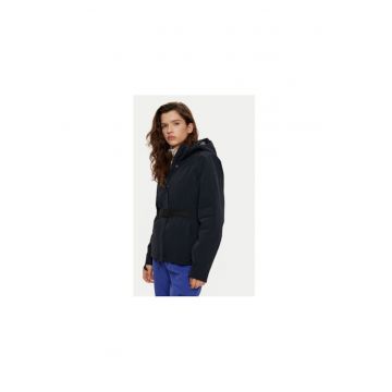 Geaca ski dama -  303945374 - Poliamida - Negru