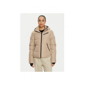 Geaca ski dama -  304121999 - Poliester - Bej
