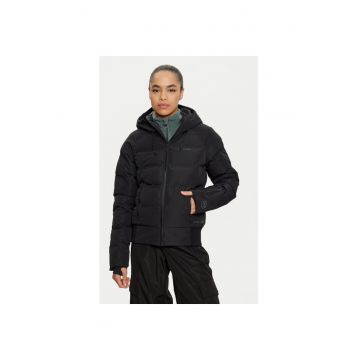 Geaca ski dama -  304122033 - Poliester/Poliester reciclat - Negru