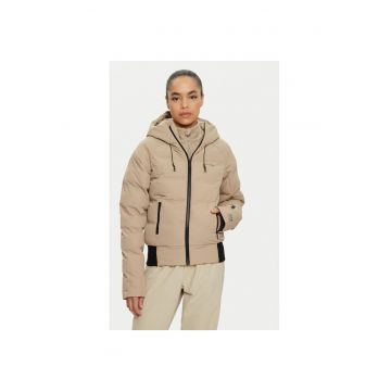 Geaca ski dama -  304122040 - Poliester/Poliester reciclat - Bej