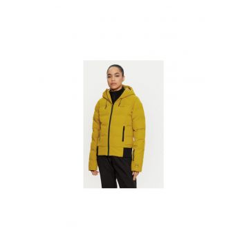 Geaca ski dama -  304122057 - Poliester/Poliester reciclat - Galben
