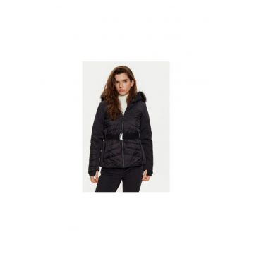 Geaca ski dama -  304332104 - Poliester - Negru