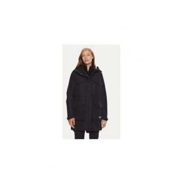 Geaca ski dama -  304704062 - Poliester reciclat - Negru