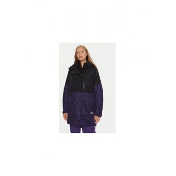 Geaca ski dama -  304704086 - Poliester reciclat - Negru