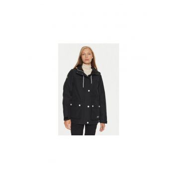 Geaca ski dama -  304704123 - Poliester reciclat - Negru