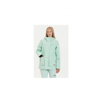 Geaca ski dama -  304704161 - Poliester reciclat - Verde