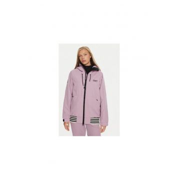 Geaca ski dama -  304704222 - Poliester reciclat - Violet