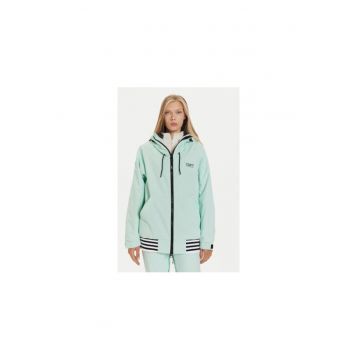 Geaca ski dama -  304704246 - Poliester reciclat - Verde