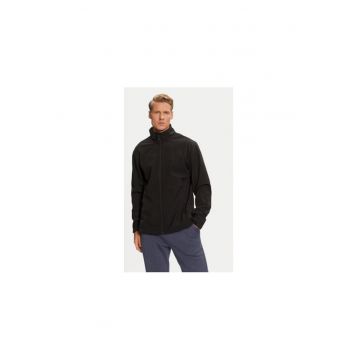 Geaca softshell  Negru Regular Fit