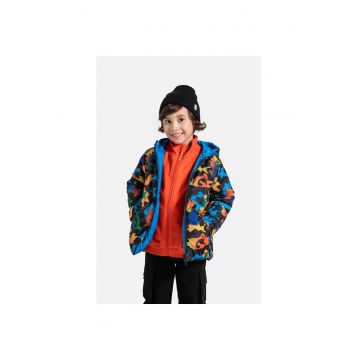 Geaca sport de iarna  pentru baieti - poliester - multicolor