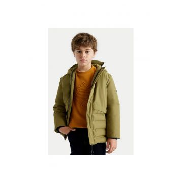 Jacheta baieti -  304297649 - Poliester - Verde