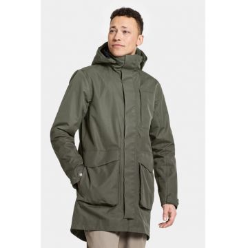 Jacheta barbati -  303341541 - Poliester - Verde