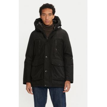 Jacheta barbati -  304478826 - Bumbac/Poliamida - Negru
