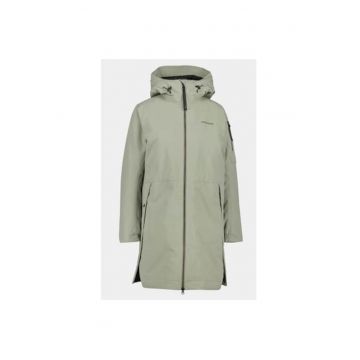 Jacheta dama -  303339449 - Poliester - Verde
