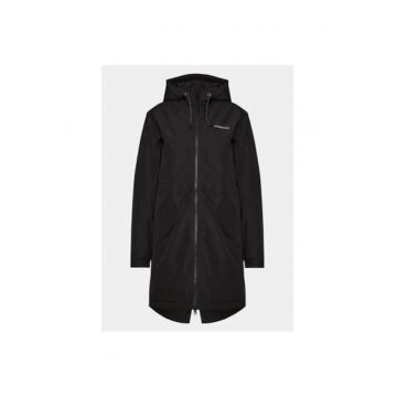 Jacheta dama -  303341220 - Poliester - Negru