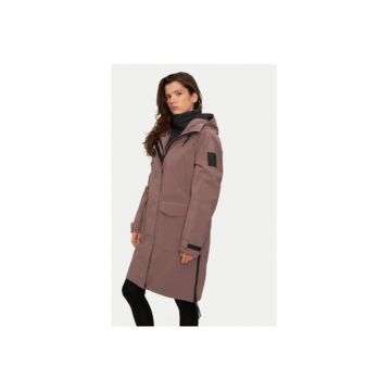 Jacheta dama -  304109324 - Poliester/Poliester reciclat - Maro