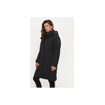 Jacheta dama -  304109331 - Poliester/Poliester reciclat - Negru
