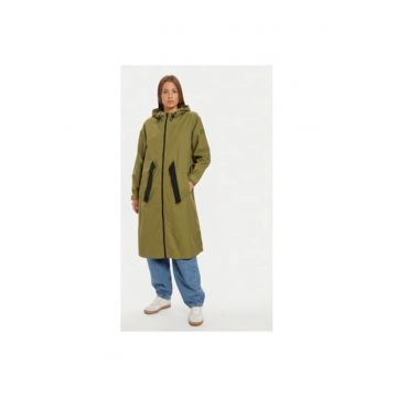 Jacheta dama -  304302619 - Bumbac/Nylon - Verde