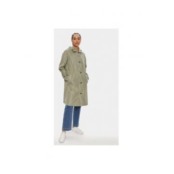 Jacheta dama -  304373756 - Poliester - Verde