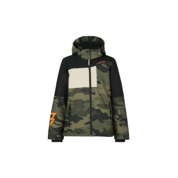 Jacheta de snowboard pentru copii - Flynnery-AO Boys -  Verde