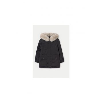 Jacheta fete -  304297755 - Poliester - Negru