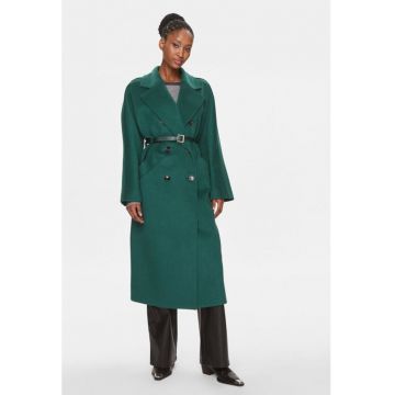 Palton dama -  303842154 - Poliester - Verde