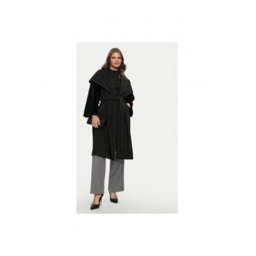 Palton dama -  304202292 - Poliester - Negru