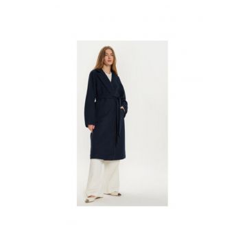 Palton dama -  304386374 - Poliamida/Poliester - 2XL INTL - Albastru
