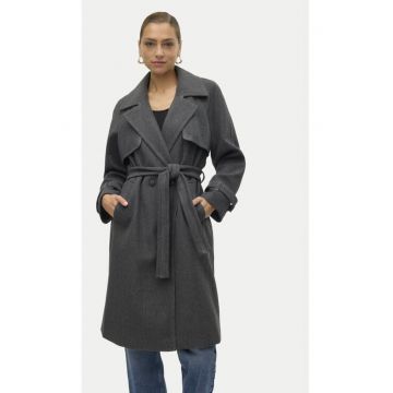 Palton dama -  304520303 - Poliester reciclat/Poliester - Gri