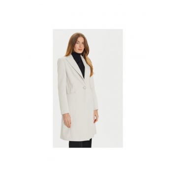 Palton dama -  304776380 - Poliester/Viscoza - Bej