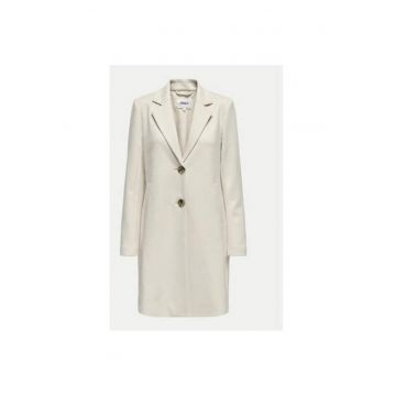 Palton dama -  304784354 - Piele ecologica - Bej