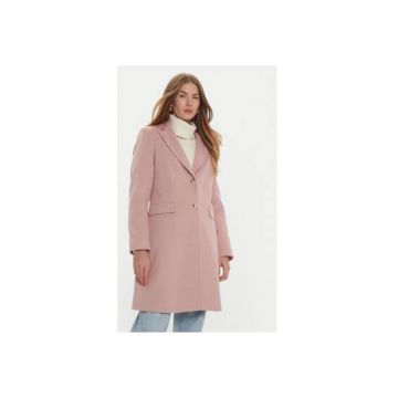 Palton dama -  304959103 - Poliester - S INTL - Roz