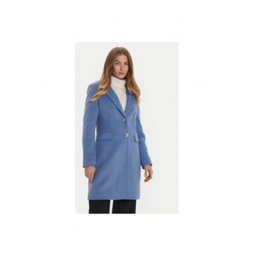 Palton dama -  304959158 - Poliester - Albastru