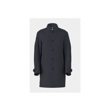 Trench barbati -  303583187 - Poliester/Bumbac - Albastru