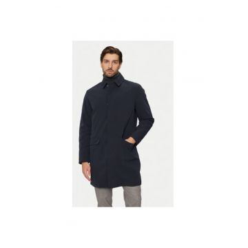 Trench barbati -  304287275 - Poliester - Albastru