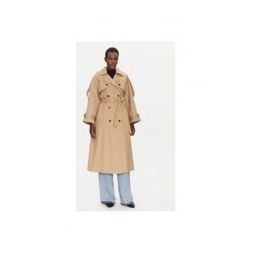 Trench dama -  305389305 - Bumbac/Poliester/Poliamida - Bej