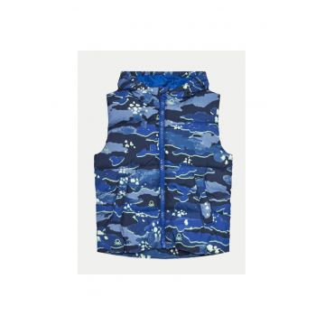 Vesta baieti -  304280559 - Poliester - Albastru - Albastru