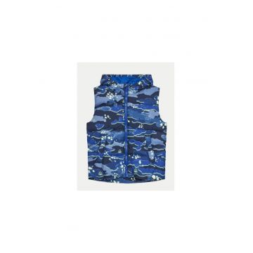Vesta baieti -  304280559 - Poliester - Albastru
