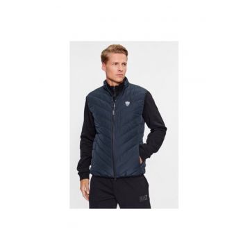 Vesta barbati -  303085131 - Poliester - Albastru