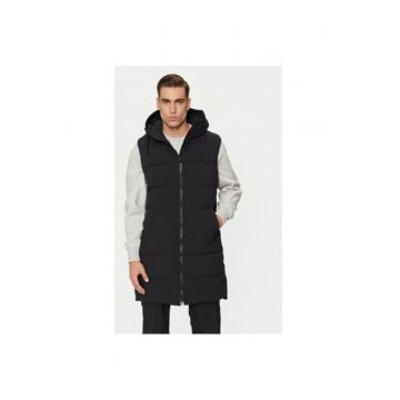Vesta barbati -  304109393 - Poliester reciclat/Poliester - Negru