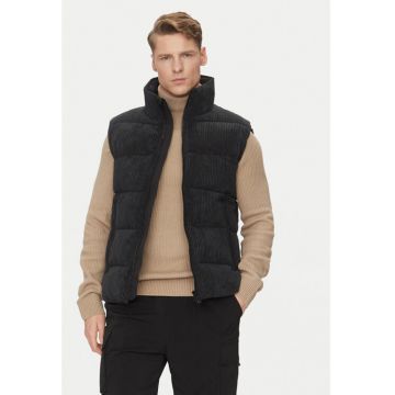 Vesta barbati -  304215292 - Poliester - Negru
