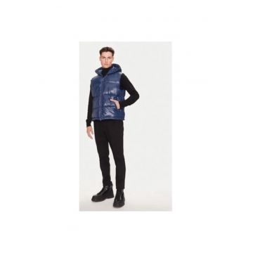 Vesta barbati -  304215568 - Nylon - Albastru