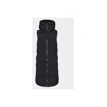 Vesta dama -  302918355 - Poliester reciclat/Poliester - Negru